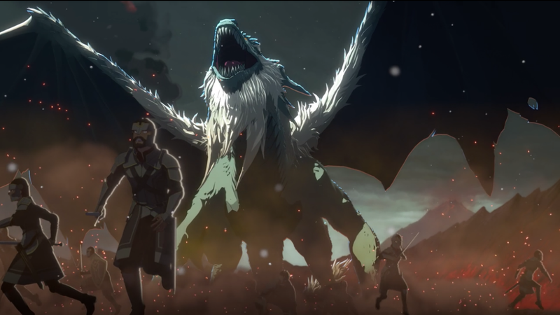 Príncipe de los dragones.